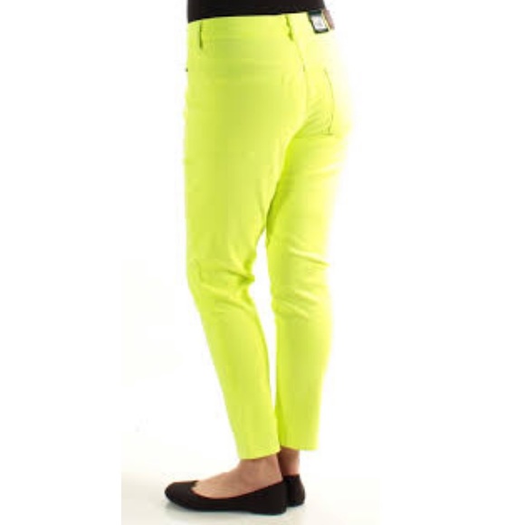 Ralph Lauren Denim - 🔥RALPH LAUREN: Boyfriend Luxe Crop Neon Dye Jeans